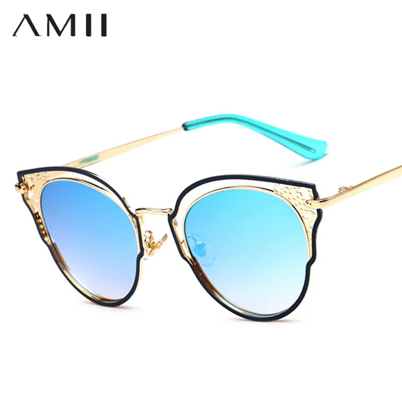 AMII New Black Clear Square Sunglasses Women Oversized Gradient Summer Style Classic Woman Sun Glasses Big Frame UV400 De So | Аксессуары