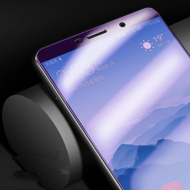 2 шт./лот полное закаленное стекло для Huawei Mate 10 защита экрана 20 Lite