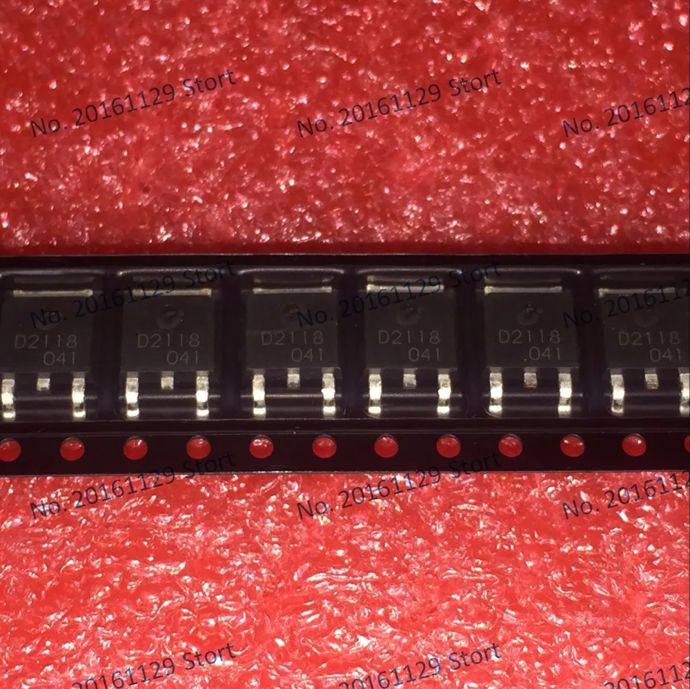 20 шт 2SD2118 D2118 TO 252 100% новый и оригинальный|Запасные части| |