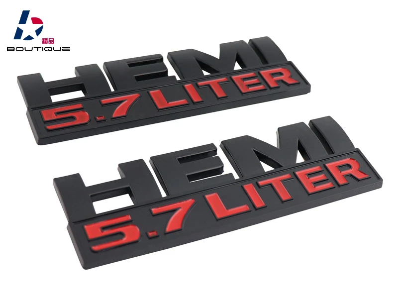 2 шт. Черный 5 7 литровый HEMI для RAM 1500 2500 3500 эмблема Эмблемы Наклейка | Автомобили и