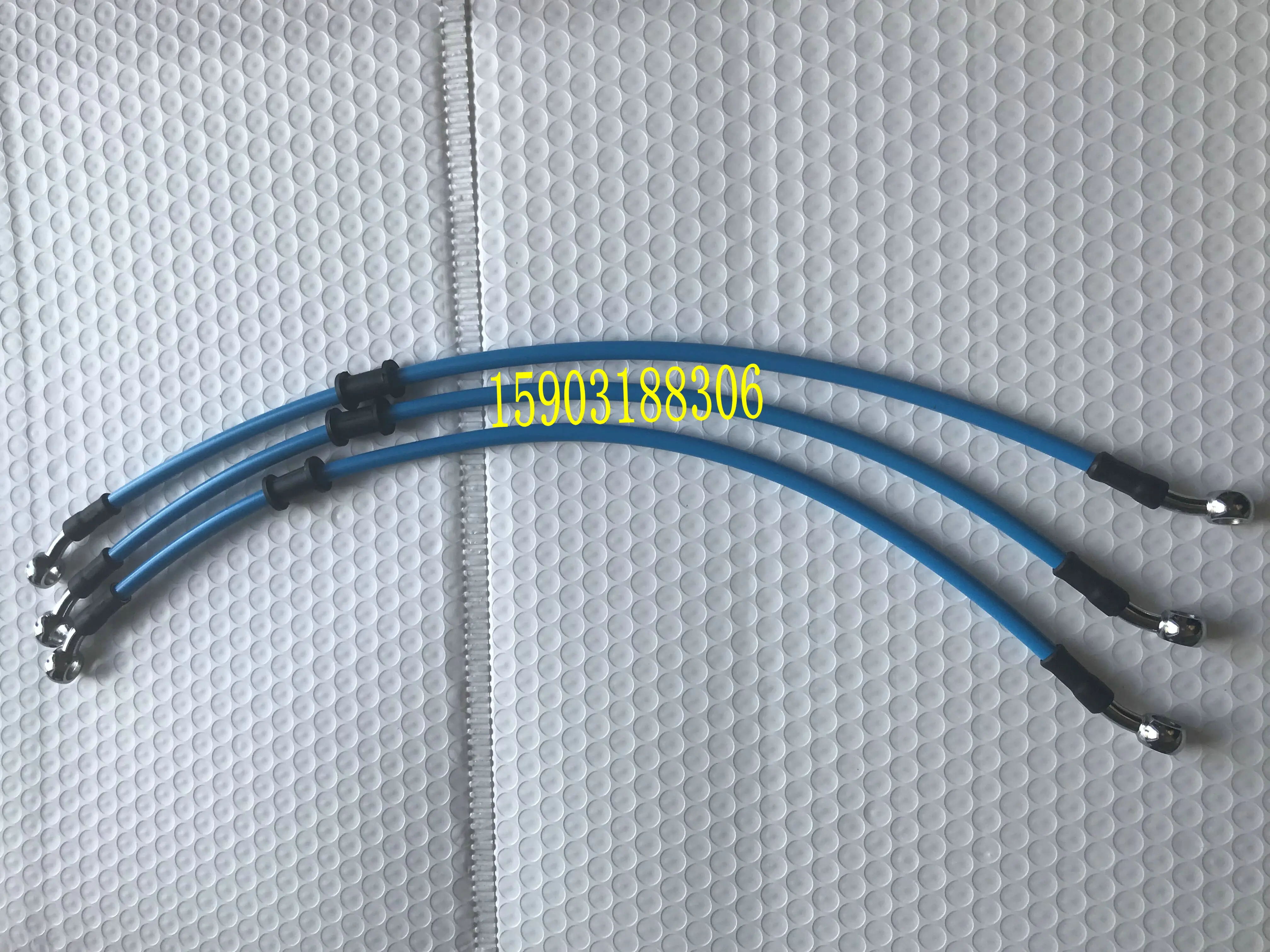 Красочные мотоцикл тормозной Масляный шланг линии трубы 50 см гидравлический