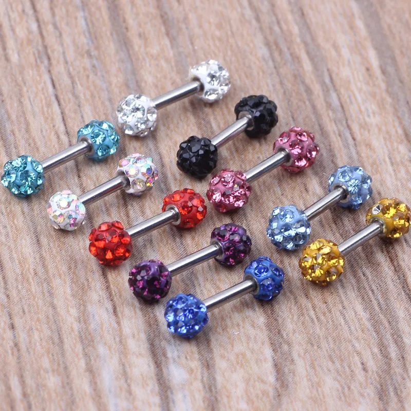 JUNLOWPY CZ драгоценные камни ухо хрящ Tragus женщины спиральный для хряща пирсинг
