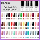 Гель-лак для ногтей ROSALIND, 2019, топ, чистый цвет, распродажа, белая фотобумага, набор для маникюра, праймер для гибридного дизайна ногтей