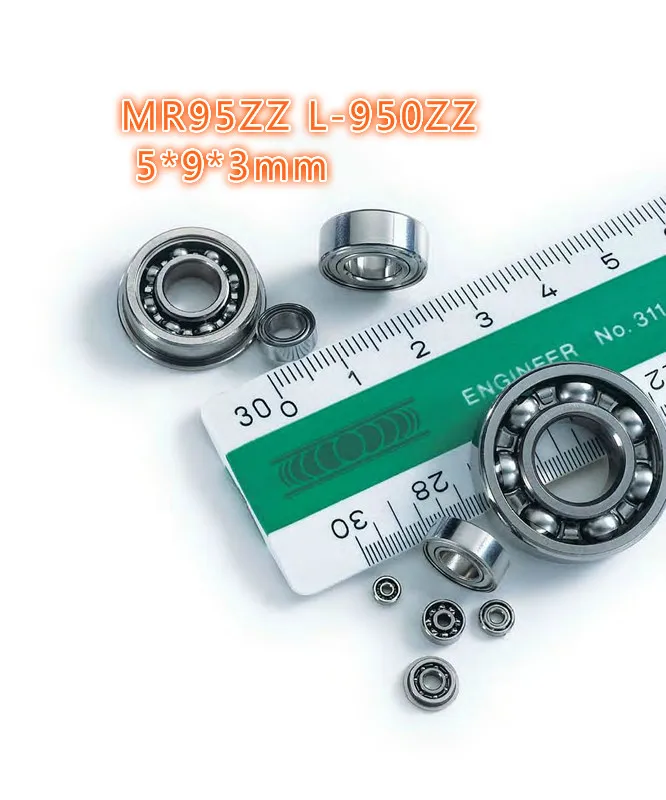 5 шт. миниатюрные подшипники MR95ZZ размеры 5*9*3 мм|Подшипники| |