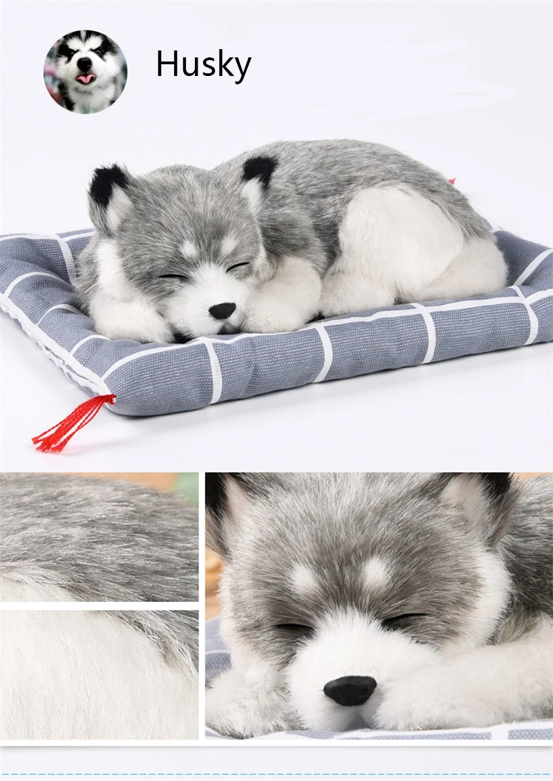 Кошки, плюшевая игрушка, кукла, мягкая собака, плюшевая, kawaii, Хаски, куклы, моделирование, животные, игрушки для детей, украшение автомобиля, подарки, Новинка