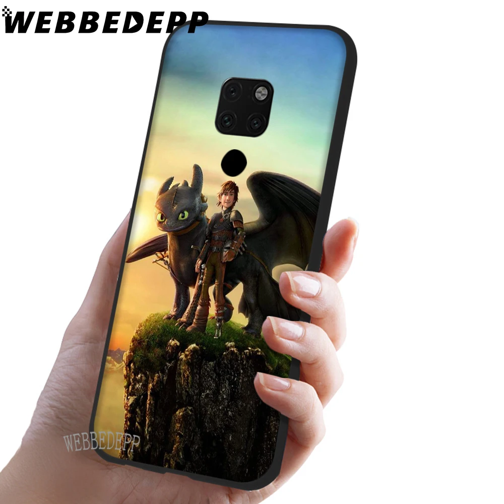 WEBBEDEPP Как приручить дракона мягкие чехлы из ТПУ для Xiaomi Redmi 7 4A 5A 6A 8A S2 4x5 Plus 6 Pro |