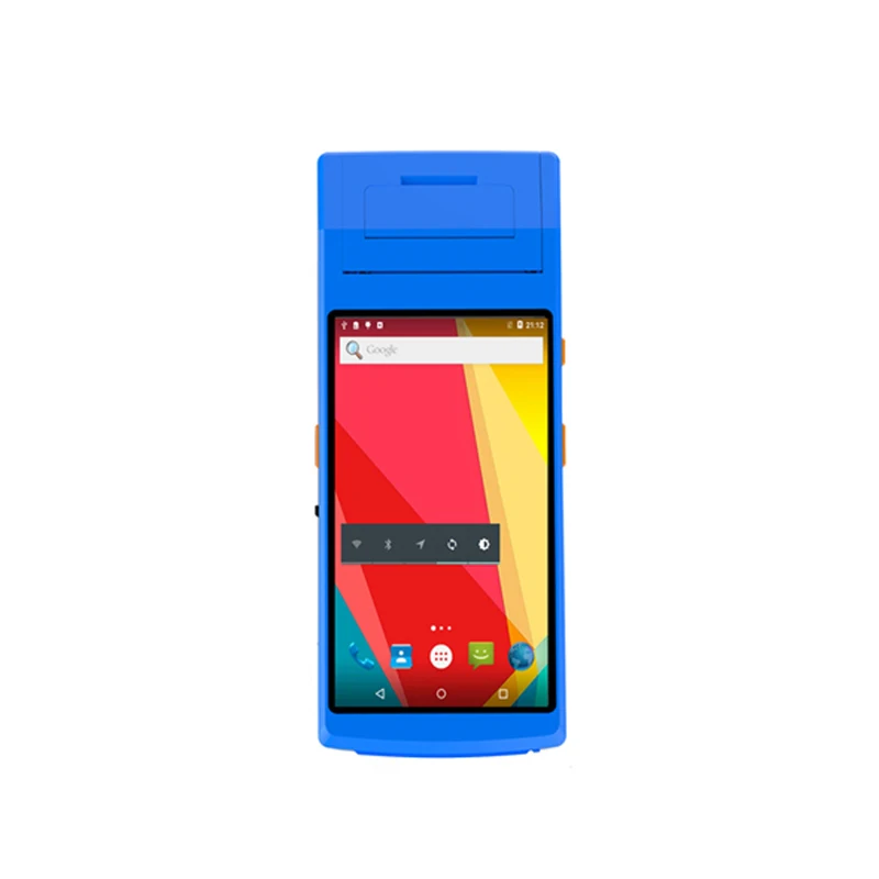Беспроводной многофункциональный игровой pos терминал для android 4G/nfc NFC POS PDA|Сканеры|