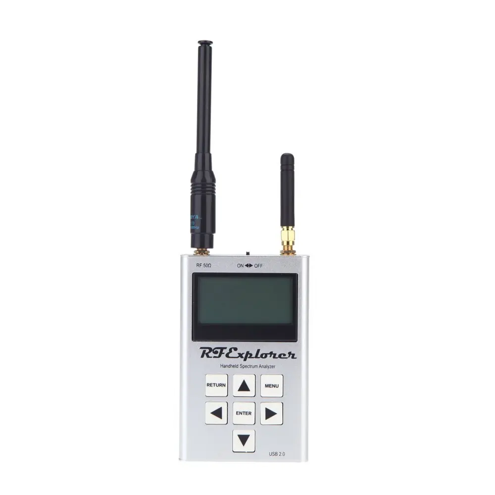 LHLL-RF Explorer-3G Combo 15-2700 МГц Ручной цифровой анализатор спектра ЖК-дисплей 112 кГц-600