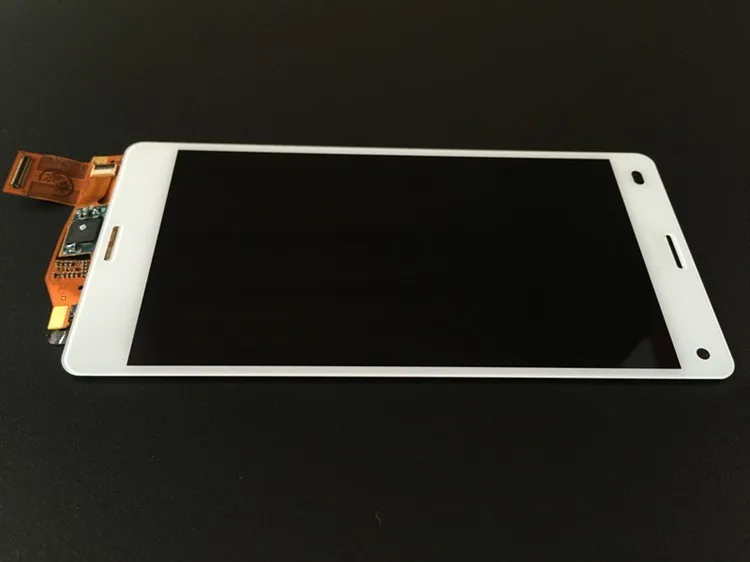 Черный Компактный ЖК-дисплей D5803 D5833 для sony Xperia Z3 Mini, дигитайзер с сенсорным экраном+ Инструменты+ клейкая лента