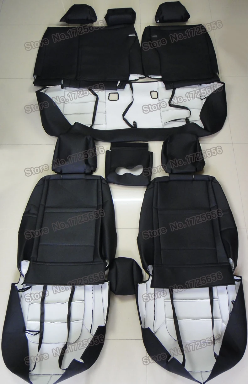 AutoDecorun 15 шт./компл. сиденье из натуральной кожи чехлы для Chevrolet Cruze 2009 2010 2011 2012- Сиденье коврики для стола или пола аксессуары