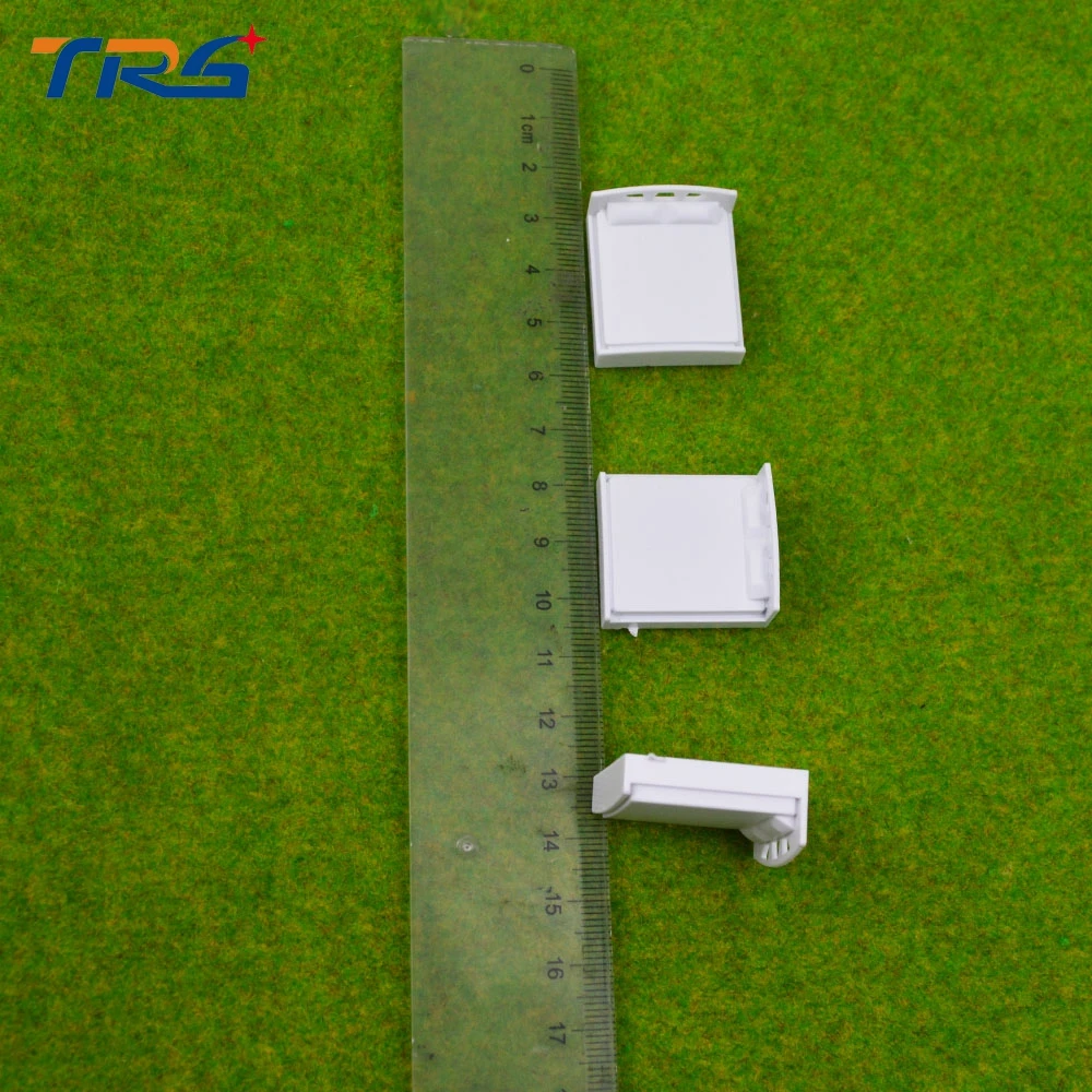 

Teraysun Wholesale 20pcs scale 75 Architectural Model Making Scale Model Bed Miniature Plastic Mini Model Bed