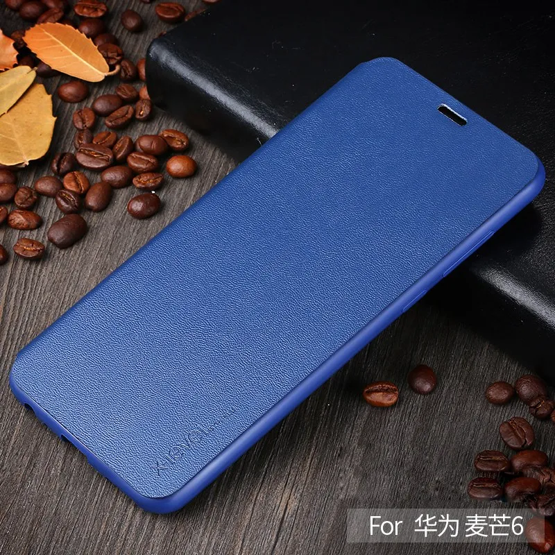 X-Level Роскошный деловой стиль из искусственной кожи чехол для huawei mate 10 Lite