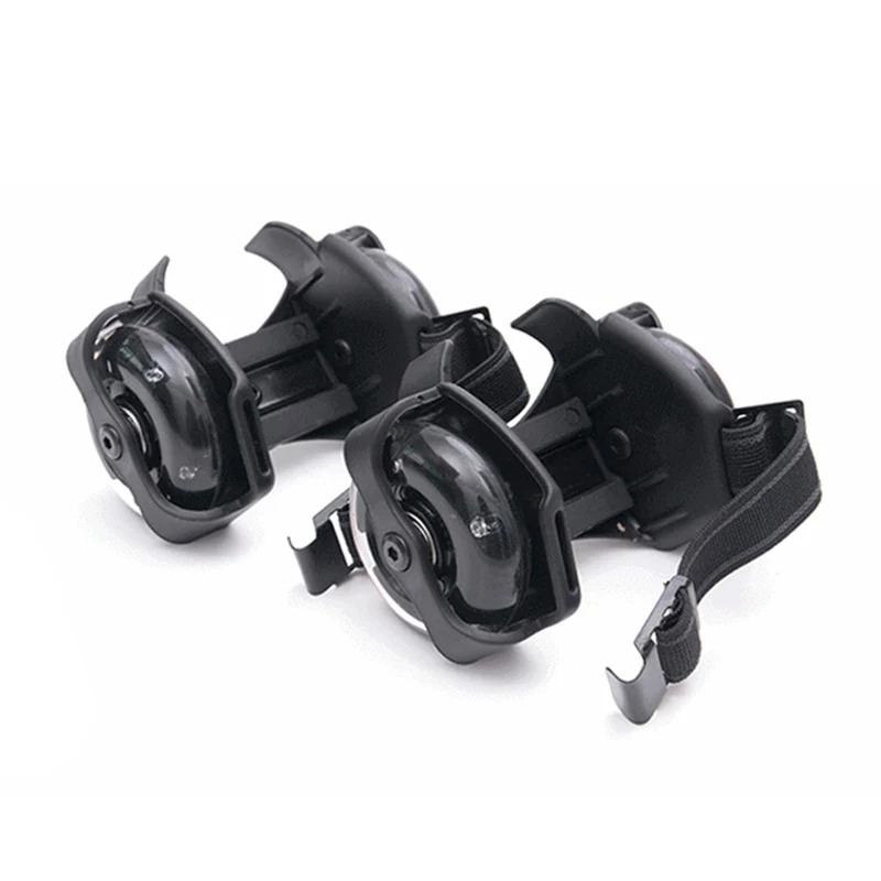 1 пара мигающих Роликовых Коньков обувь вихревой шкив флэш колесо каблук XR