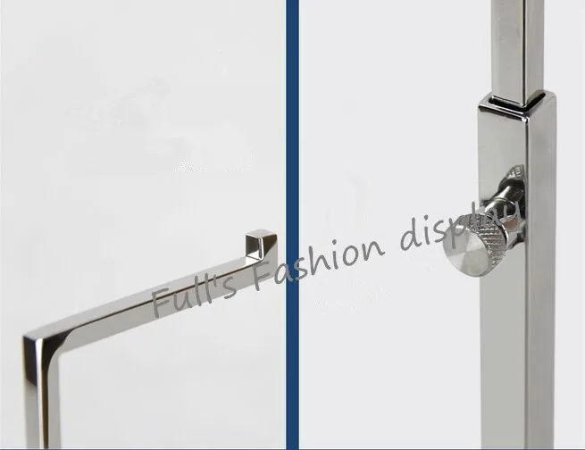 2 шт. модный 7 образный держатель для сумки из нержавеющей стали регулируемый