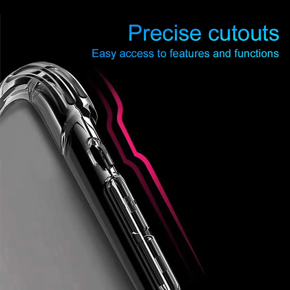 NYFundas case for samsung galaxy s10 s9 8 A6 2018 plus note 9 s10e s10+ Transparent Airbag 360 Silicone TPU shockproof cover |