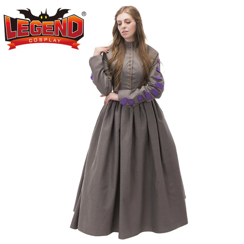 Винтажное платье национальная война викторианский День Хлопковое