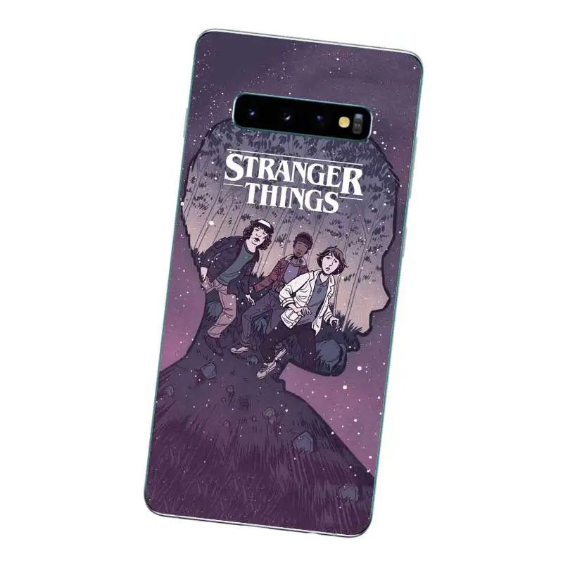 N423 странные вещи горячая мягкая ТПУ силиконовый чехол для Samsung Galaxy J2 J3 J4 J5 J6 J7 J8 Pro