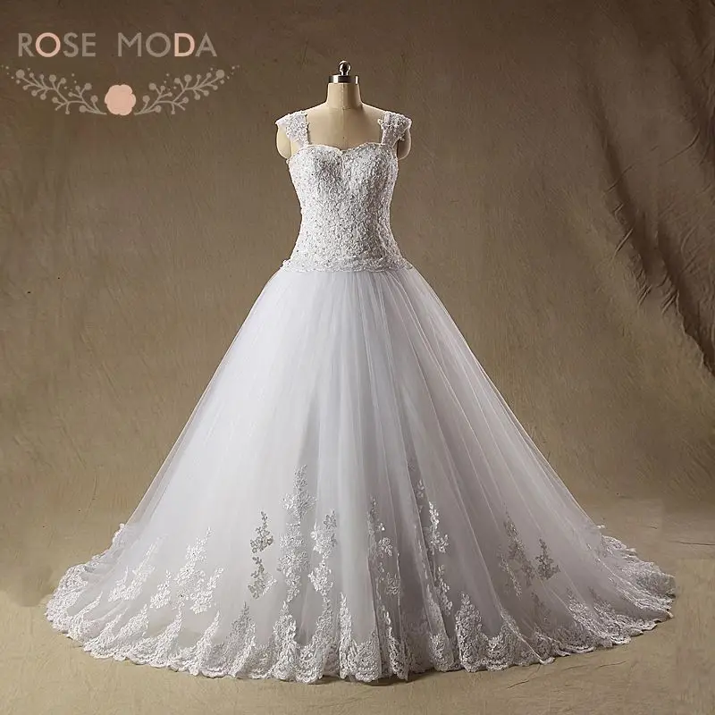 Розовое Кружевное бальное платье принцессы пышное свадебное с рукавами