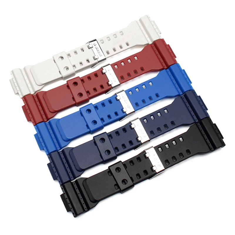 Камуфляж смолы Casio ремень мужские аксессуары для часов Ремешок и чехол CASIO G SHOCK GD120