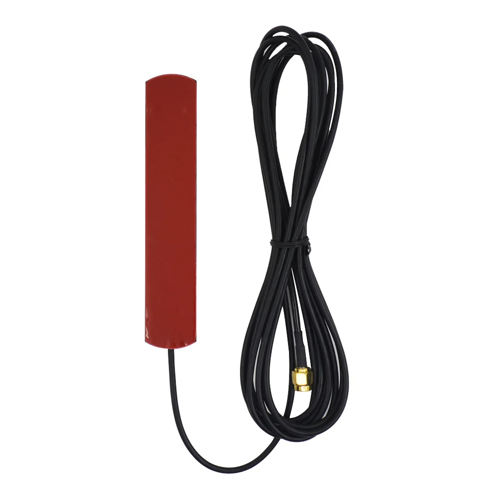 CHIPAL 2dbi/3dbi GSM антенна с SMA штекером 3G 4G LTE Wi Fi Антенна RG174 кабелем длиной 3 м для