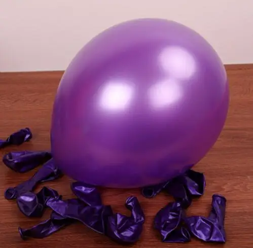 Deep violet Жемчужные шары 12 дюймов толщиной 2,8 г воздушные шары ко дню рождения украшения шарики для свадьбы розовые белые фиолетовые вечерние шары высокого качества - Цвет: Deep violet