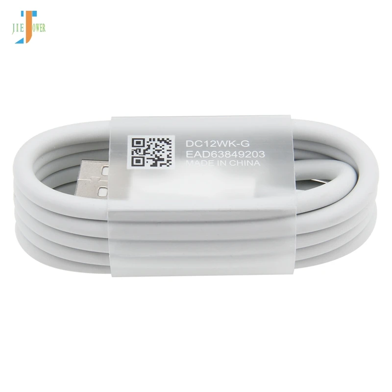 Белый толстый кабель od4.5 micro USB Type C для Z6 S5 K5 Pro K6 Enjoy Z5s K5s K9 p10 p20 mate20 USB-C быстрой