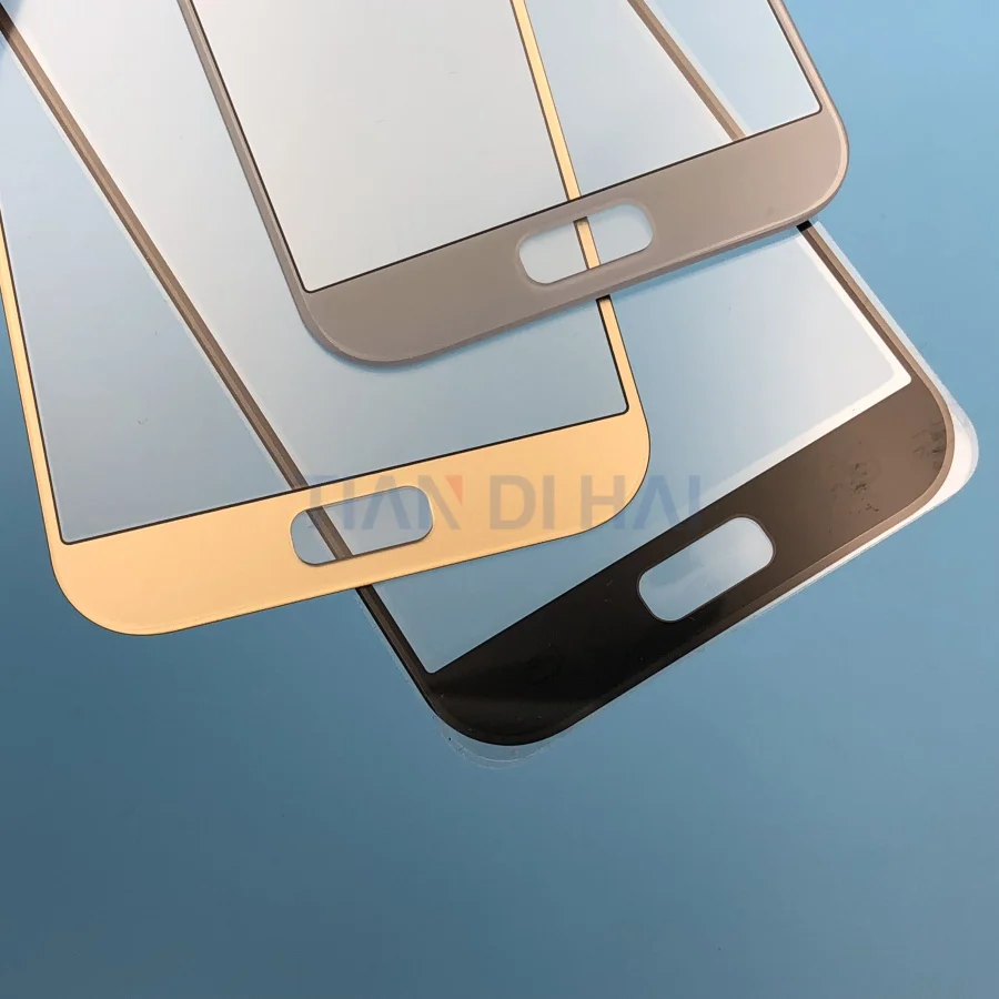 Передний внешний стеклянный экран объектива для samsung Galaxy A5 A3 A7 A520 A520F A320 A320F A720F/D Замена сенсорного экрана
