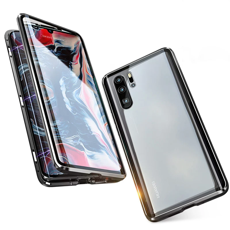 Магнитный чехол с полной защитой 360 градусов для Huawei Honor 20 Pro Maimang 8 накладка P20 P30 Mate