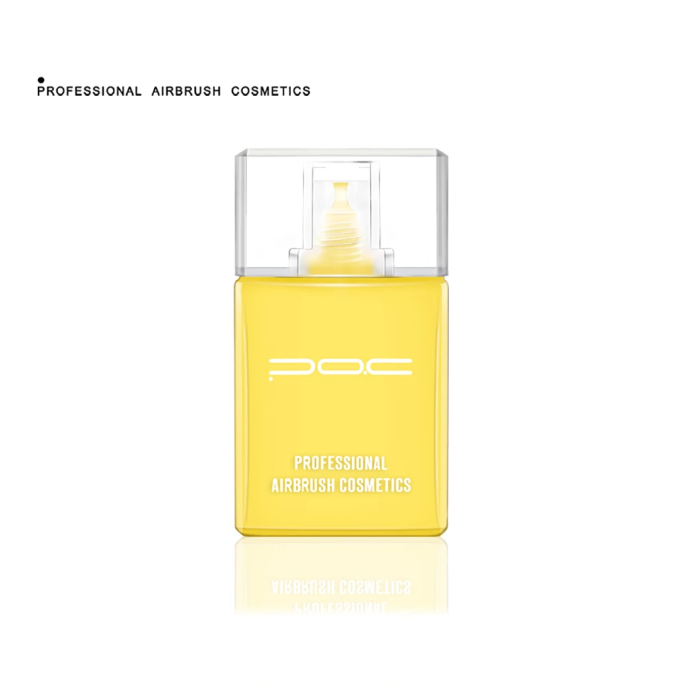 30ml C02 Профессиональная 80% цветная основа на водной основе для аэрографа, макияжа, HD краска для лица, косметика для всех стандартных аэрографов - Цвет: 30ml C02