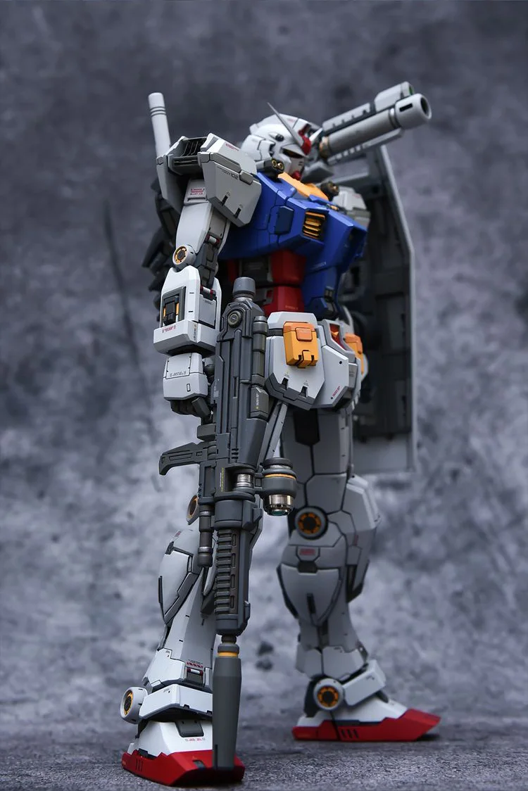 Comic Club Refitting набор GK смолы для Gundam MG 1/100 RX-78-2 происхождения универсальное оружие по бесконечным измерениям