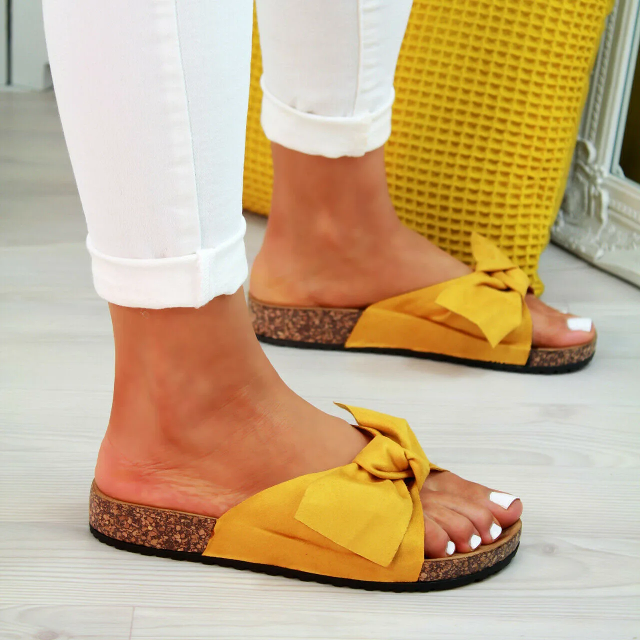 LASPERAL/Новинка 2019 года модная женская обувь шлепанцы с тортиком женские сандалии