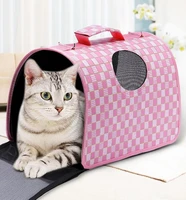 sml foldable travel bag puppy carrying mesh shoulder pet bags pet carrier bag portable cats handbag