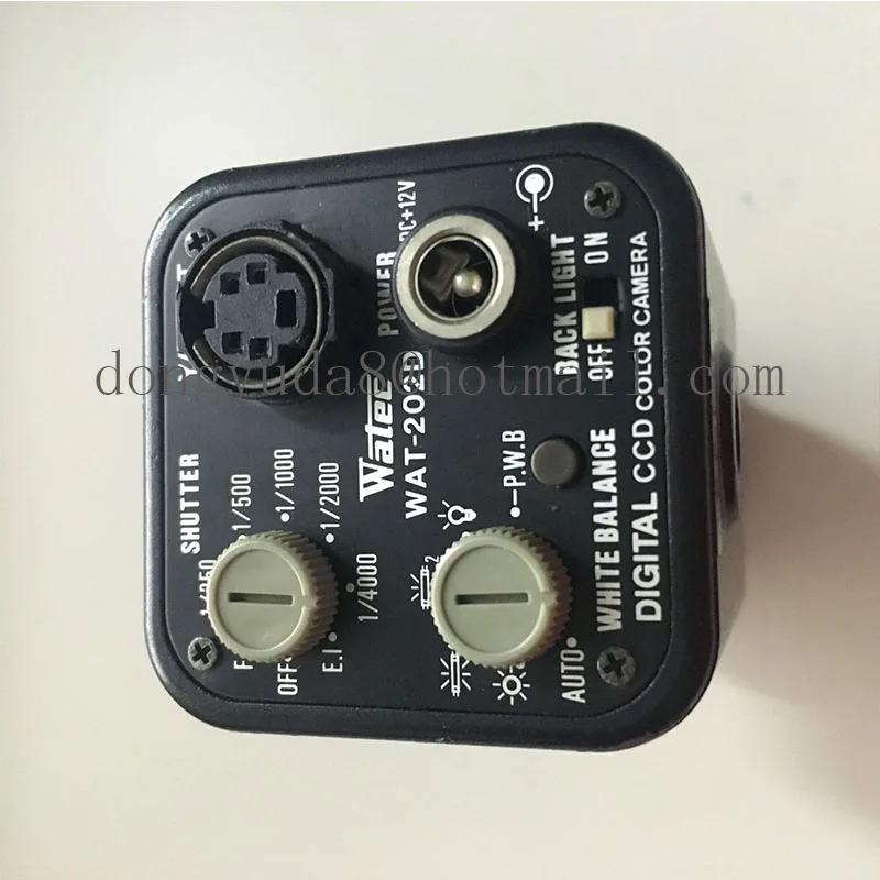 Используемая WATEC WAT-202D промышленная CCD камера для медицинского и мониторинга