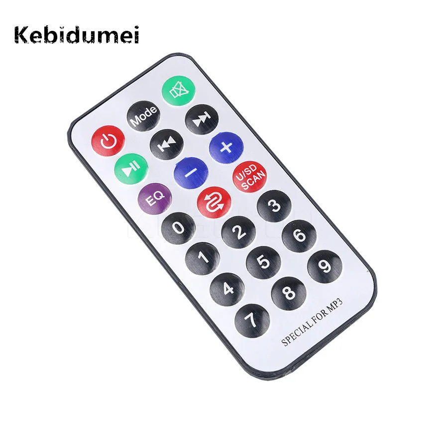 Kebidumei беспроводной Bluetooth 12 в MP3 WMA декодер плата аудио модуль USB TF радио для