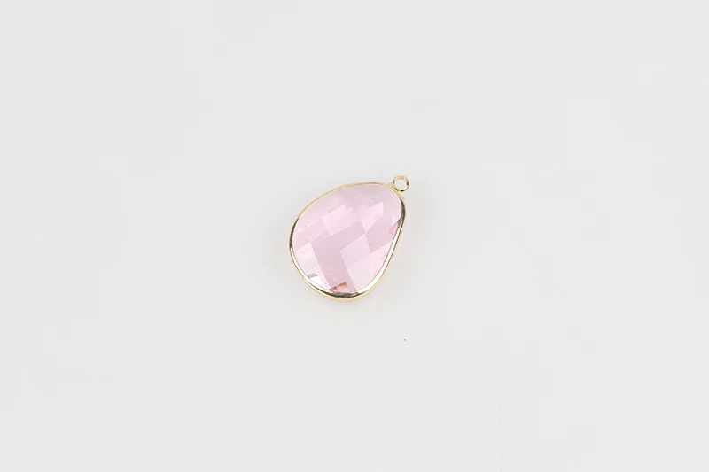 1 шт. хрустальные подвески для влюбленных драгоценный камень подвеска бисер 27*20