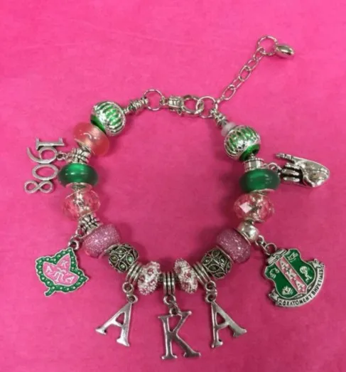 Bracelet AKA БУКВЕННОЕ женское ожерелье в виде листьев плюща - Окраска металла: Bracelet