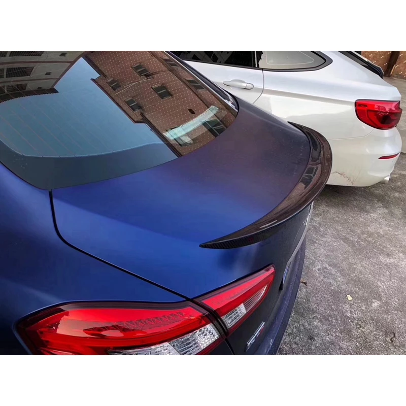 Для Maserati Ghibli Задняя накладка на Багажник крыло Wald Стиль-UP