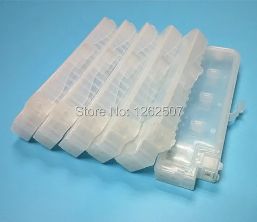 PFI-101 PFI 101 280ML 8Colors Refillable Ink Cartridge With Chip For Canon iPF6000s Ipf 6000s PFI101 Wide format Printers