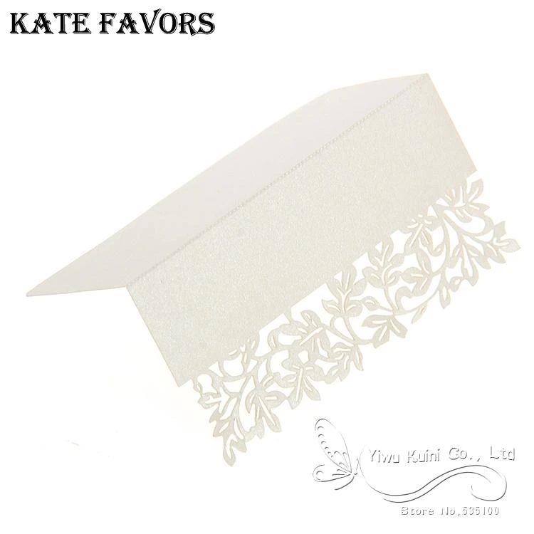 Свадебное украшение стола лист Имя Место карты для свадебной вечеринки сувениры