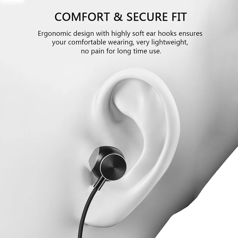 Bluetooth наушники беспроводные магнитные поддержка tf карты с микрофоном стерео для