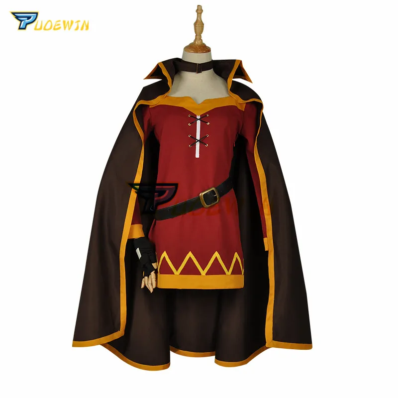 KonoSuba благословение Бога на этот чудесный мир плащ мегумина платье Униформа наряд