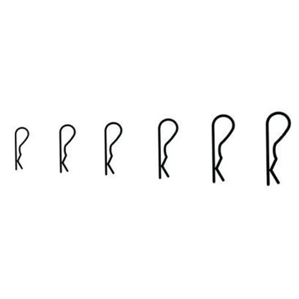 150 шт. волна форма Многоцелевой закрепить булавки комплект с случае дома