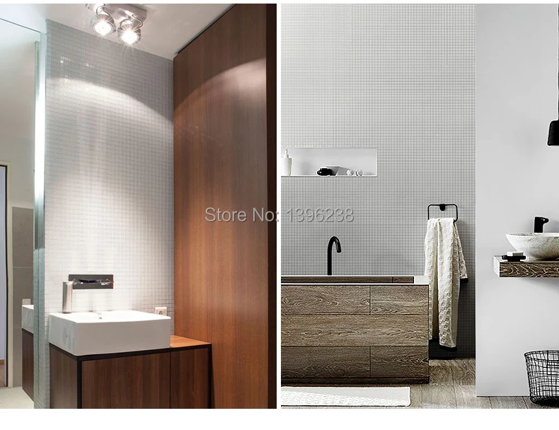 Белая мозаичная плитка из хрустального стекла настенная кухонный фон для ванной