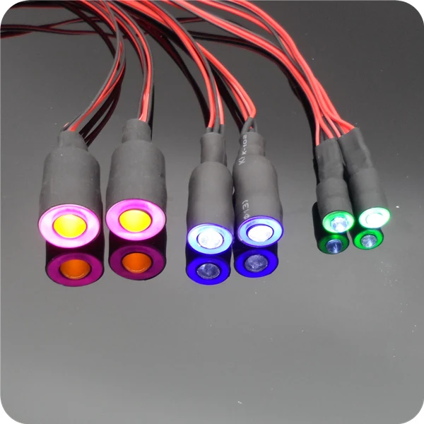 1 комплект светодиодный светильник с головой дьявола/глаза ангела лента