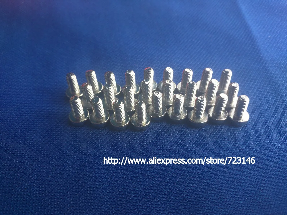 

1000pcs OUTSIDE FOOT sewing feet MOUNTING SCREWS for juki brother pfaff durkopp adler siruba yamato typical