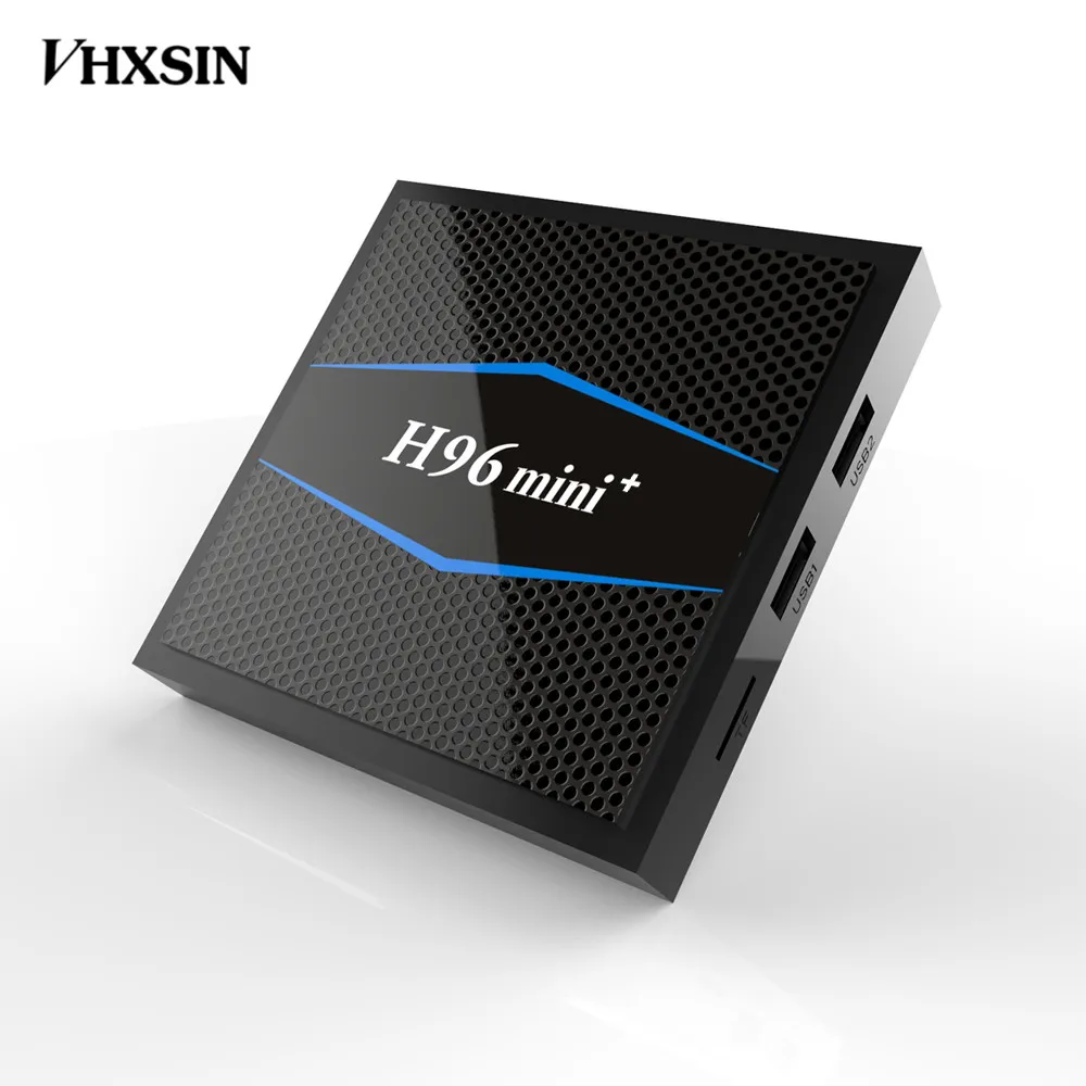 VHXSIN 50 шт./лот H96 MINI plus Android 7 1 Smart TV Box 2 Гб 16 Amlogic S905W Quad Core 4 ГГц WiFi|ТВ-приставки и