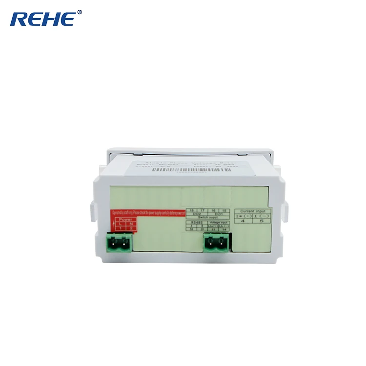 REHE AC RH AV51 96*48 мм высокое качество DIGITALSINGLE PHASE вольтметр светодиодный Электрический