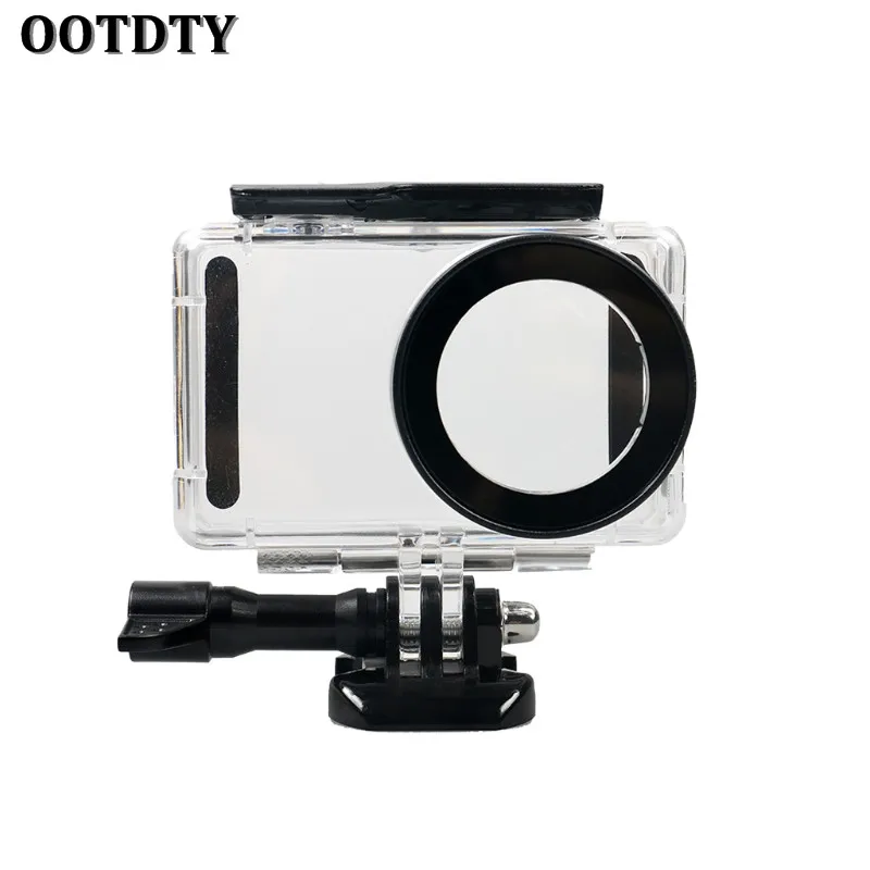 OOTDTY Waterproof Housing Case Mount Kit For Xiaomi Mijia Mini 4k Action Camera New | Электроника