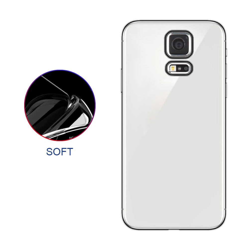 Мобильный телефон оболочки подходит для Samsung Galaxy S5 защитный чехол Ультратонкий