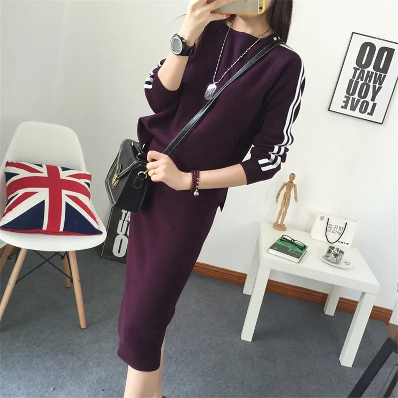 

Free shipping 2022 New Fashion Autumn For women Two Pieces Cashmere Women Suit